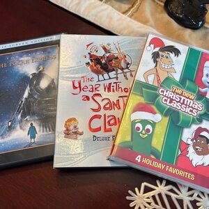 Holiday Classics DVD Set - Festive Collection